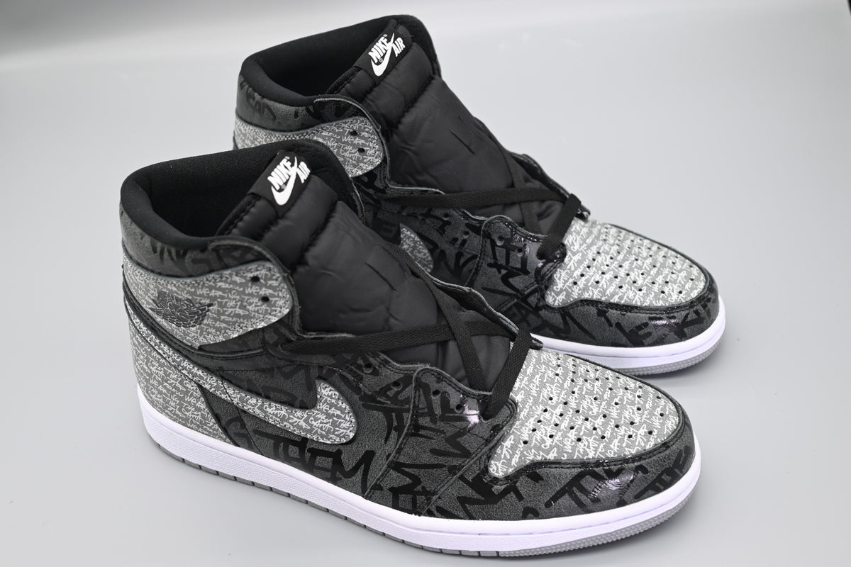 Sneakers, Black Gray Colorway, Lace Up Design, Casual Gift for Sneaker Fans