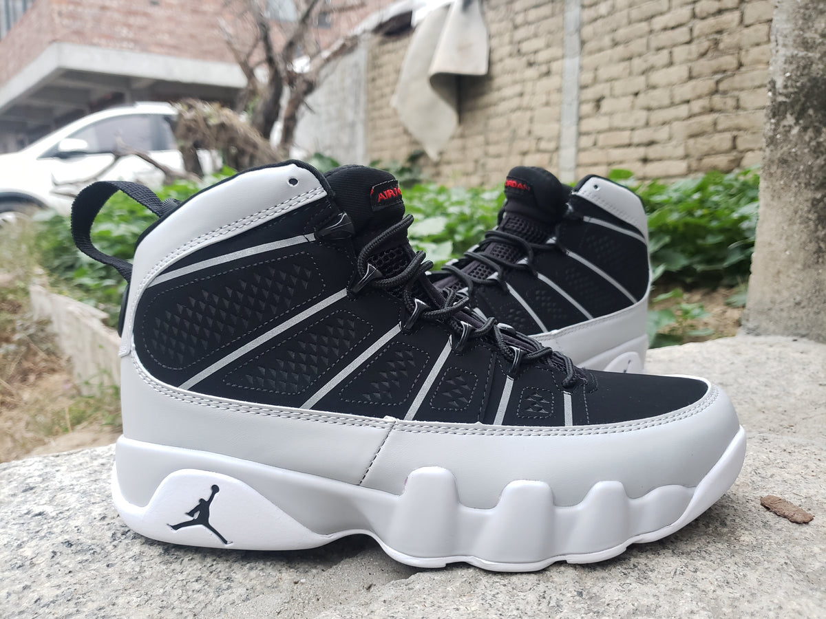 Sneakers, Black Gray Silver Colorway, Lace Up Design, Casual Gift for Sneaker Fans