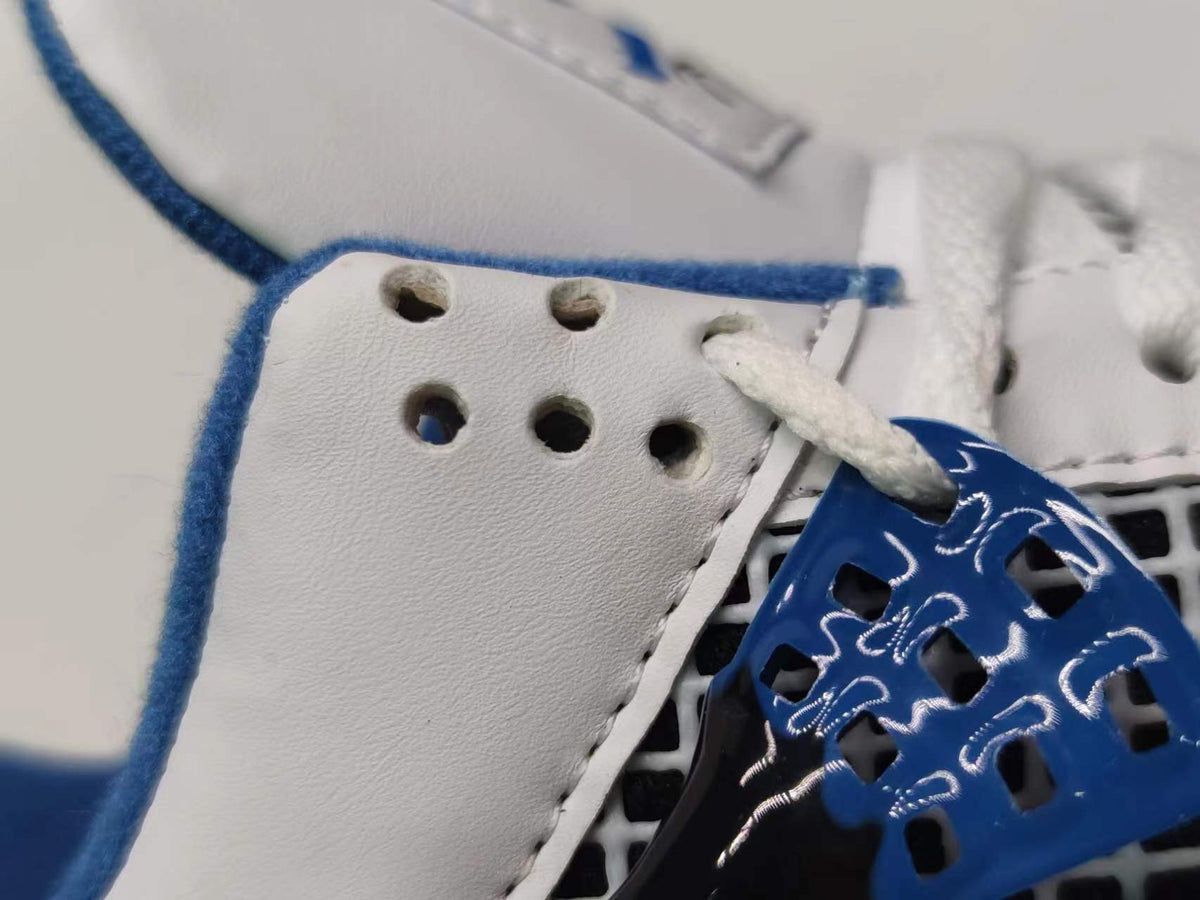 Sneakers, Blue Colorway, Lace Up Design, Casual Gift for Sneaker Fans