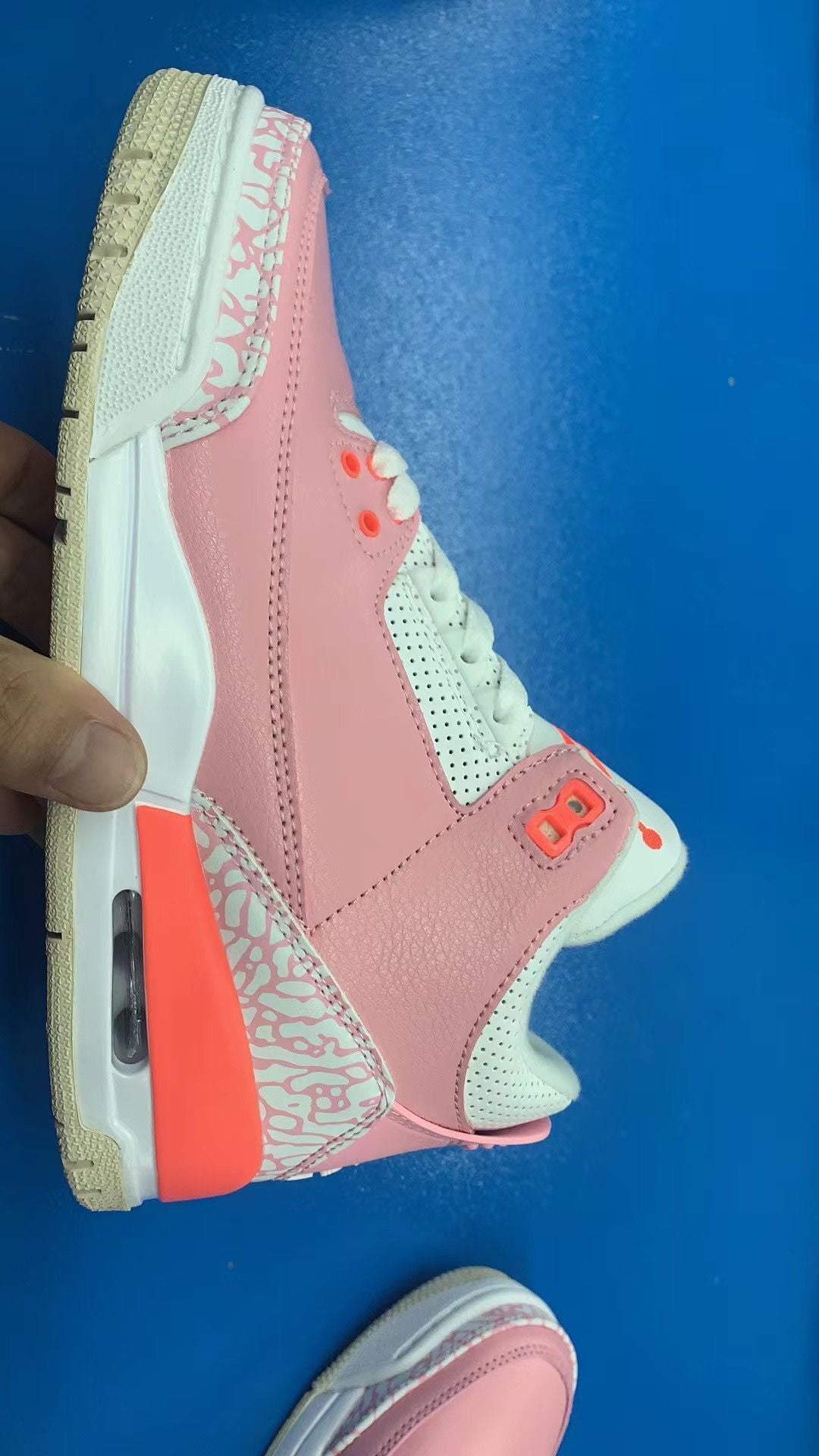 Sneakers, Pink Colorway, Lace Up Design, Casual Gift for Sneaker Fans
