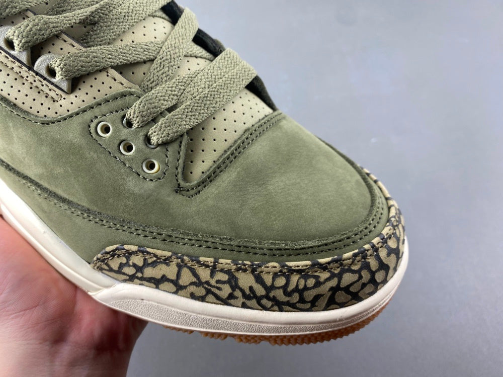 Low Top Sneakers, Olive Green Colorway, Lace Up Design, Casual Gift for Sneaker Fans