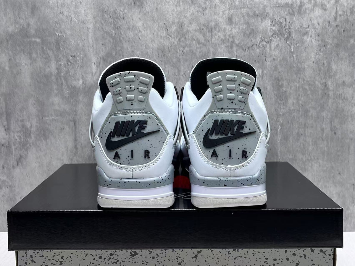 Mid Top Sneakers, White Colorway, Lace Up Design, Casual Gift for Sneaker Fans