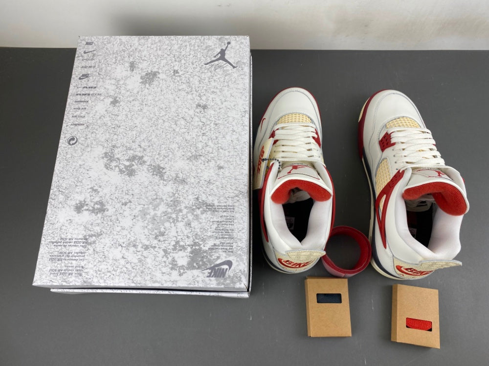 Low Top Sneakers, White Black Red Colorway, Lace Up Design, Casual Gift for Sneaker Fans