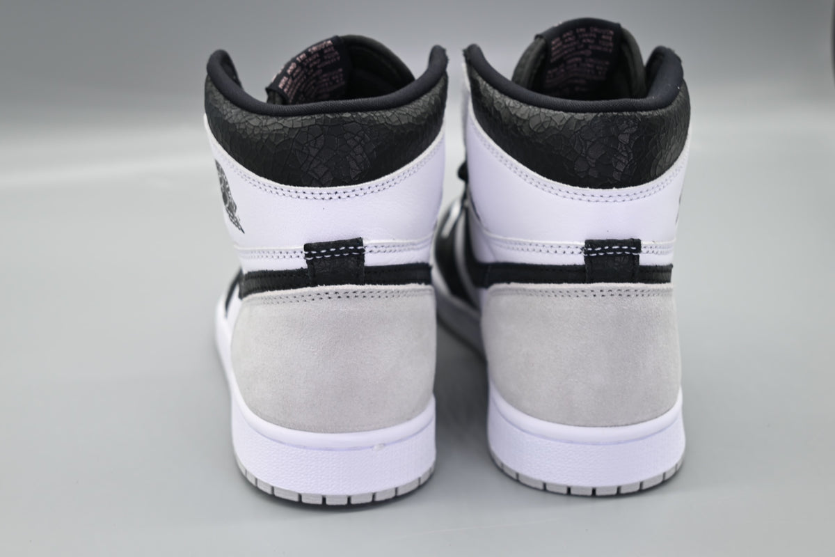 Sneakers, Black Gray Colorway, Lace Up Design, Casual Gift for Sneaker Fans