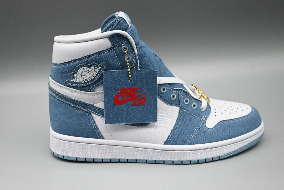 Sneakers, Blue White Colorway, Lace Up Design, Casual Gift for Sneaker Fans