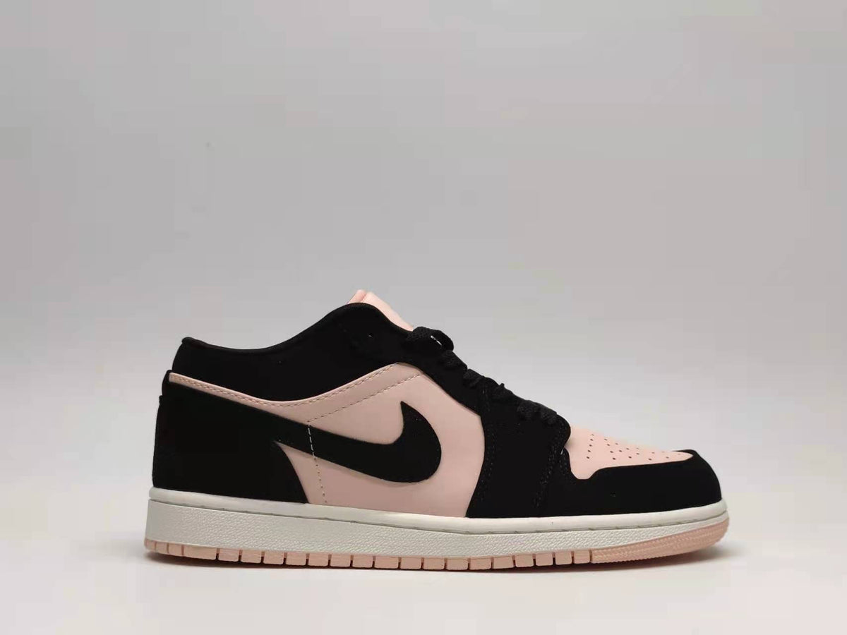 Low Top Sneakers, Pink Colorway, Lace Up Design, Casual Gift for Sneaker Fans