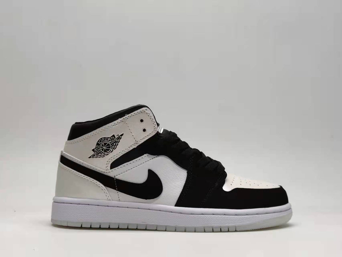 Sneakers, Black White Colorway, Lace Up Design, Casual Gift for Sneaker Fans