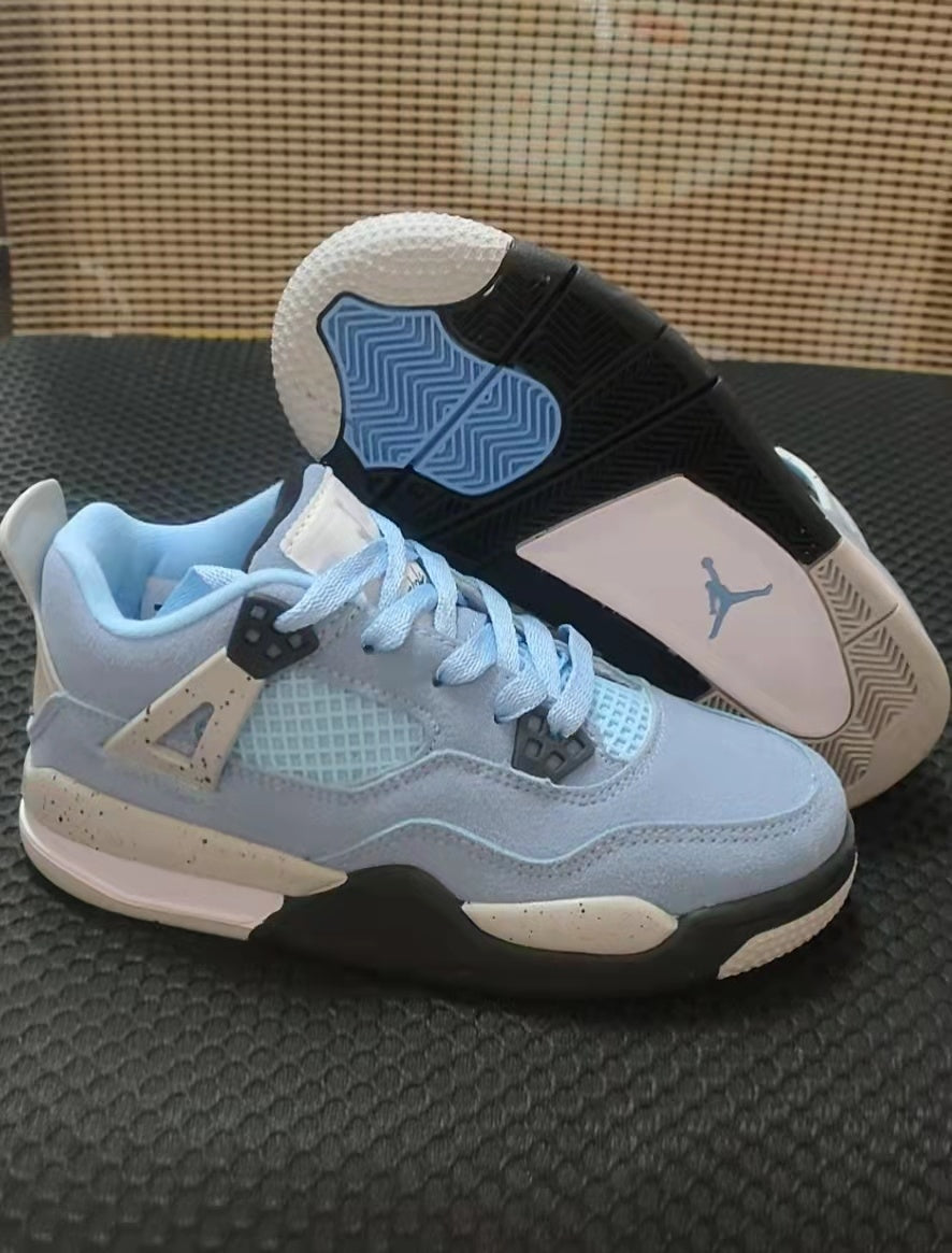 Sneakers, Blue Colorway, Lace Up Design, Casual Gift for Sneaker Fans