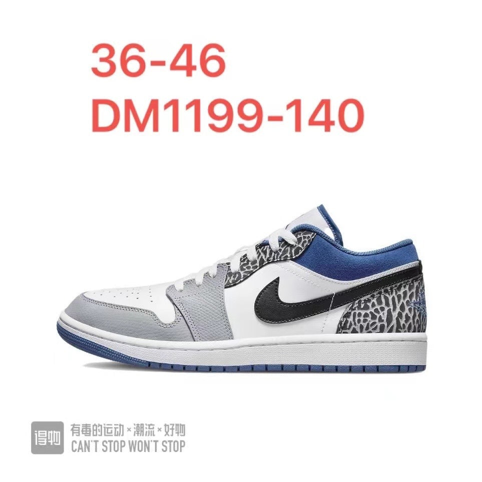 Low Top Sneakers, Gray White Navy Colorway, Lace Up Design, Casual Gift for Sneaker Fans