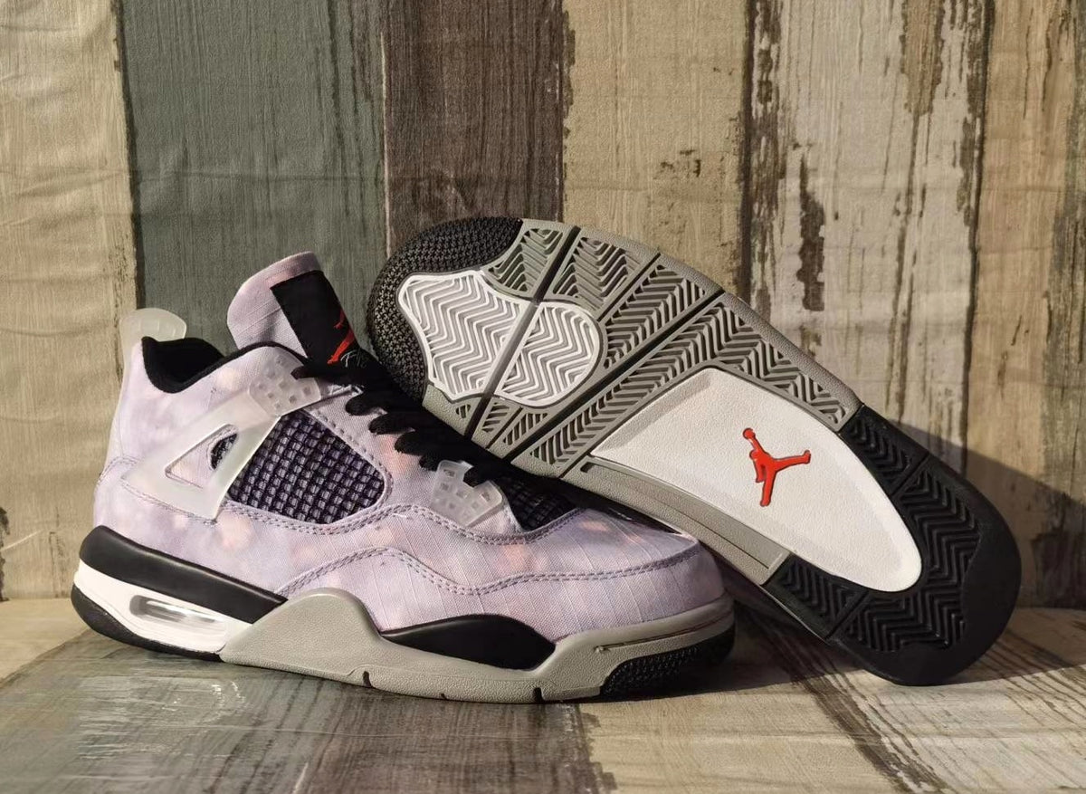 Sneakers, Pink Black Colorway, Tie Dye Pattern, Lace Up Design, Casual Gift for Sneaker Fans