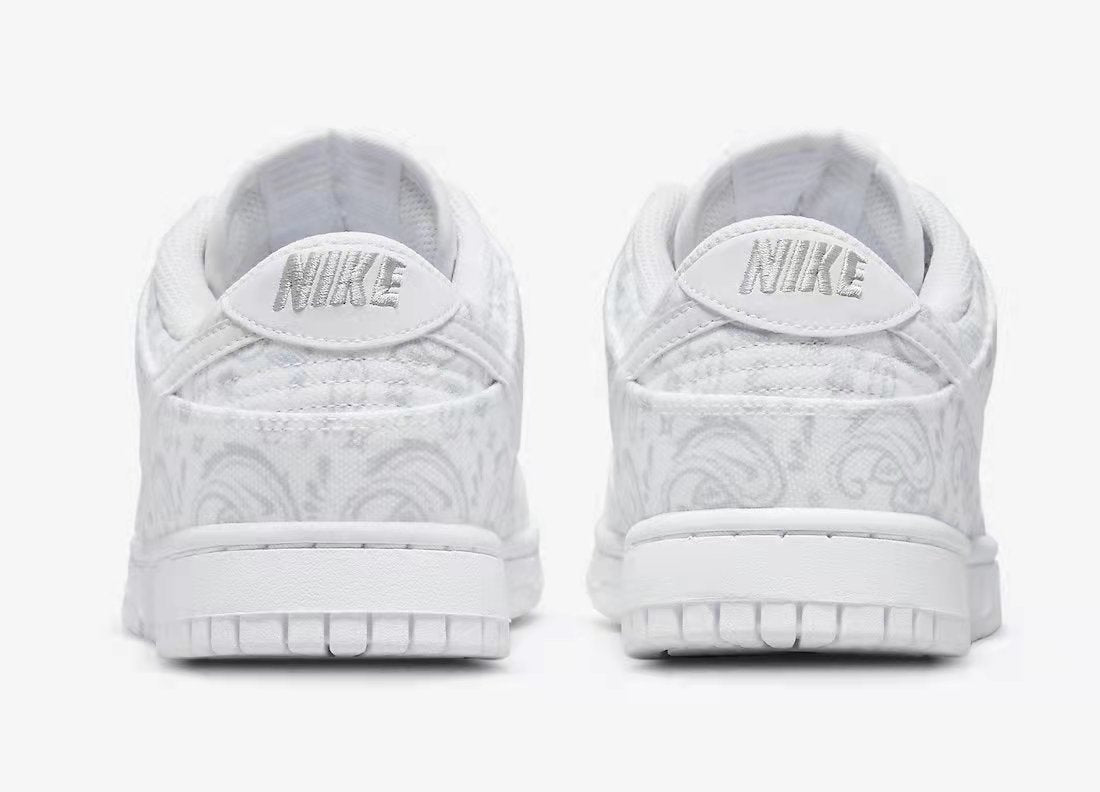 Low Top Sneakers, White Colorway, Casual Gift for Sneaker Fans
