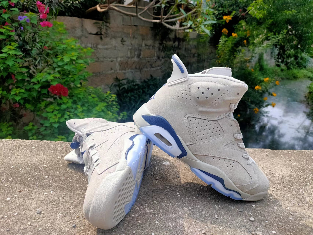 Sneakers, Blue Gray Colorway, Lace Up Design, Casual Gift for Sneaker Fans