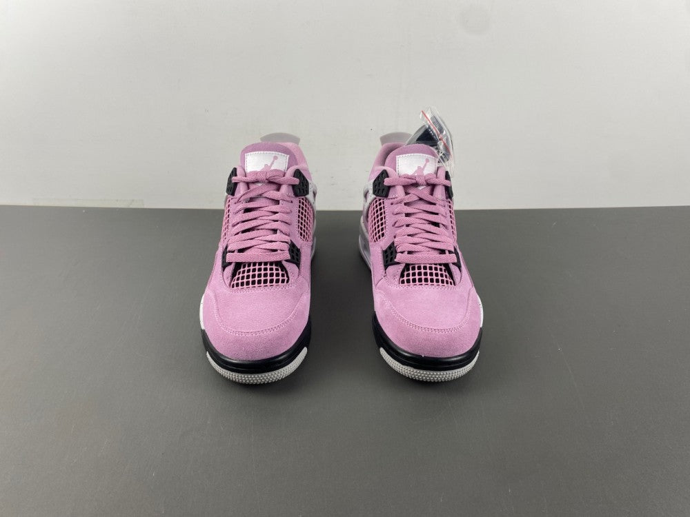 Mid Top Sneakers, Pink Colorway, Lace Up Design, Casual Gift for Sneaker Fans