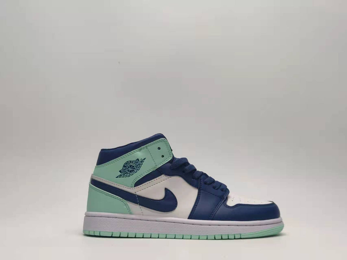 Sneakers, Blue Colorway, Lace Up Design, Casual Gift for Sneaker Fans