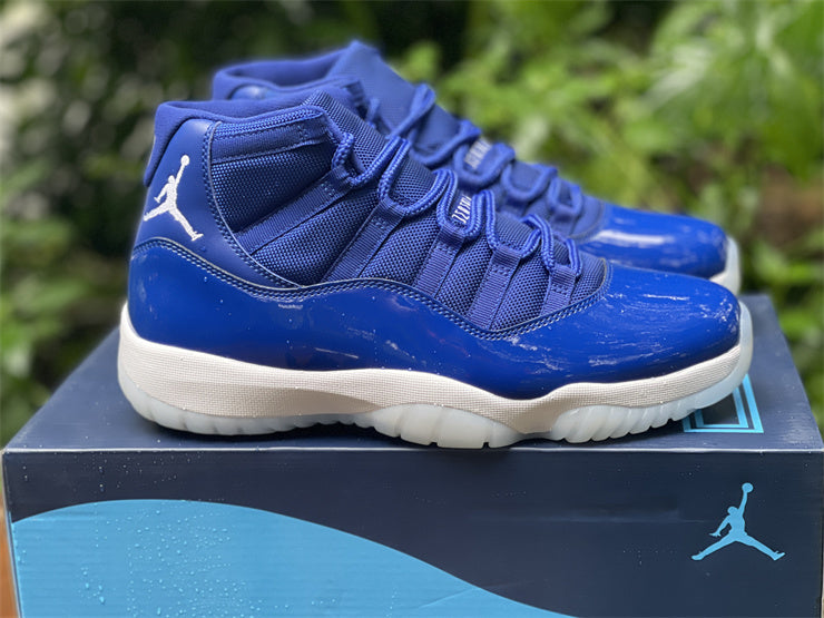 Sneakers, Midnight Blue Colorway, Lace Up Design, Casual Gift for Sneaker Fans
