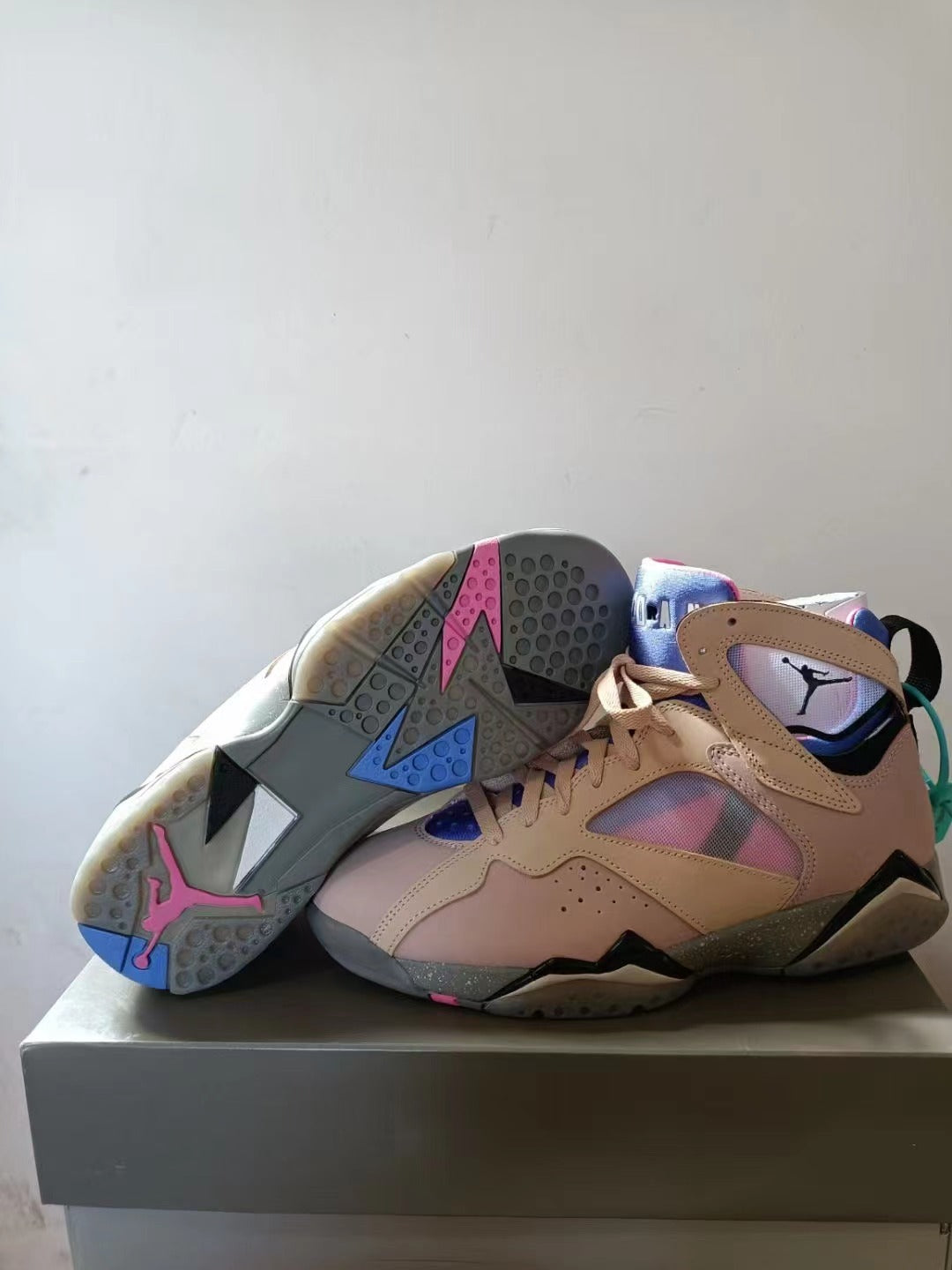 Sneakers, Blue Colorway, Lace Up Design, Casual Gift for Sneaker Fans