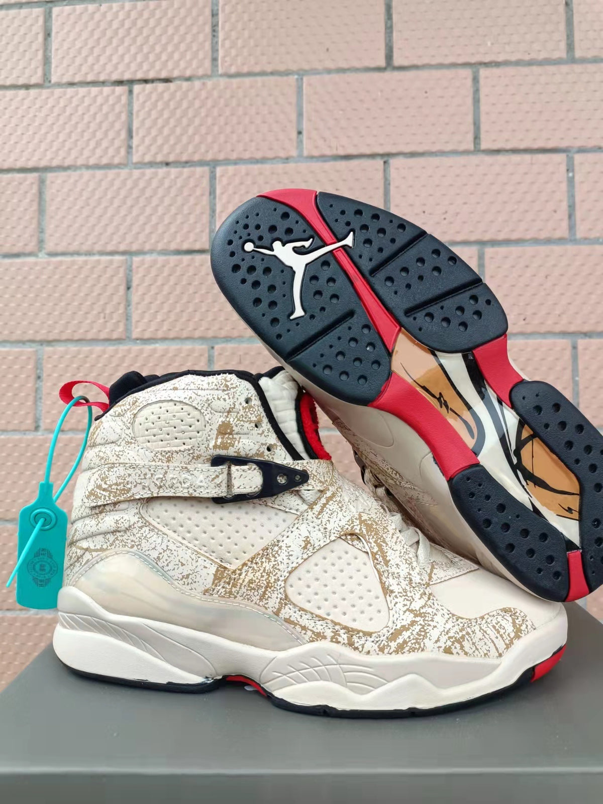 Sneakers, Cream Colorway, Lace Up Design, Casual Gift for Sneaker Fans