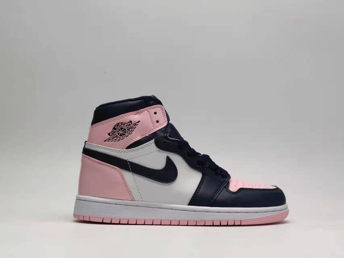 Sneakers, Pink Black Colorway, Lace Up Design, Casual Gift for Sneaker Fans