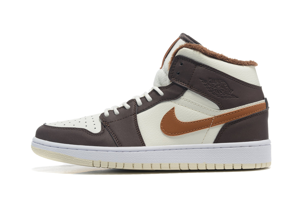 Sneakers, Brown Colorway, Lace Up Design, Casual Gift for Sneaker Fans