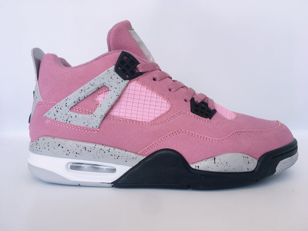 Sneakers, Pink Colorway, Lace Up Design, Casual Gift for Sneaker Fans