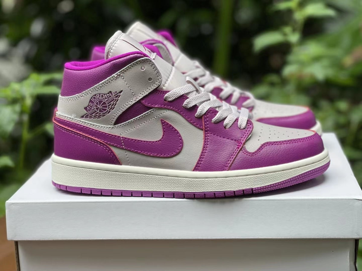 Sneakers, Purple White Colorway, Lace Up Design, Casual Gift for Sneaker Fans