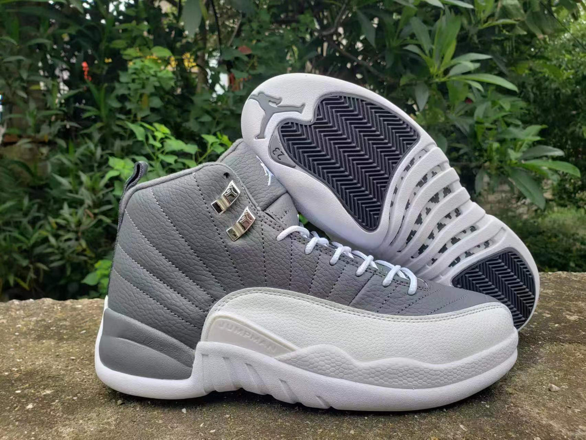 Sneakers, Gray Colorway, Lace Up Design, Casual Gift for Sneaker Fans