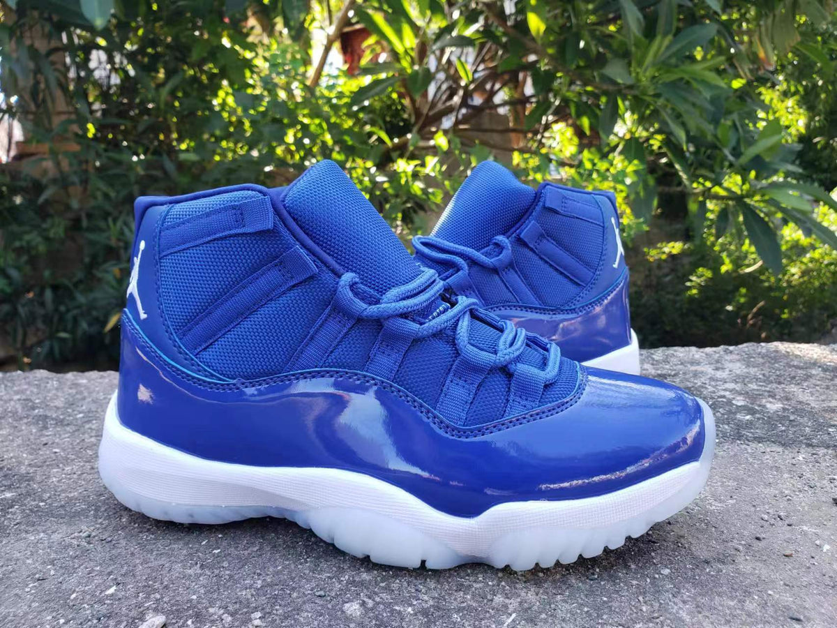 Sneakers, Blue Colorway, Lace Up Design, Casual Gift for Sneaker Fans