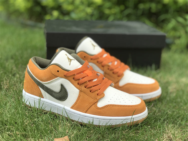 Low Top Sneakers, Khaki Colorway, Lace Up Design, Casual Gift for Sneaker Fans