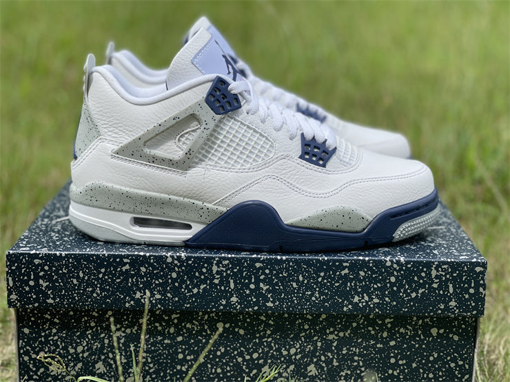 Sneakers, Navy Colorway, Lace Up Design, Casual Gift for Sneaker Fans