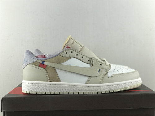 Low Top Skate Shoes, Cream Colorway, Lace Up Design, Casual Gift for Shoe Lovers