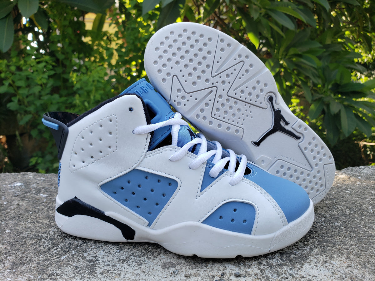 Sneakers, White Blue Colorway, Lace Up Design, Casual Gift for Sneaker Fans