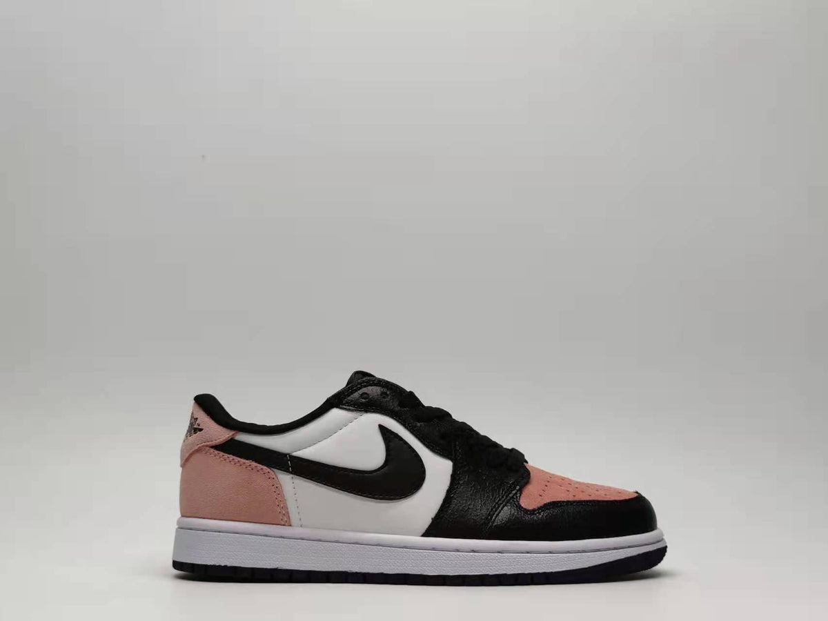 Low Top Sneakers, Pink Colorway, Lace Up Design, Casual Gift for Sneaker Fans