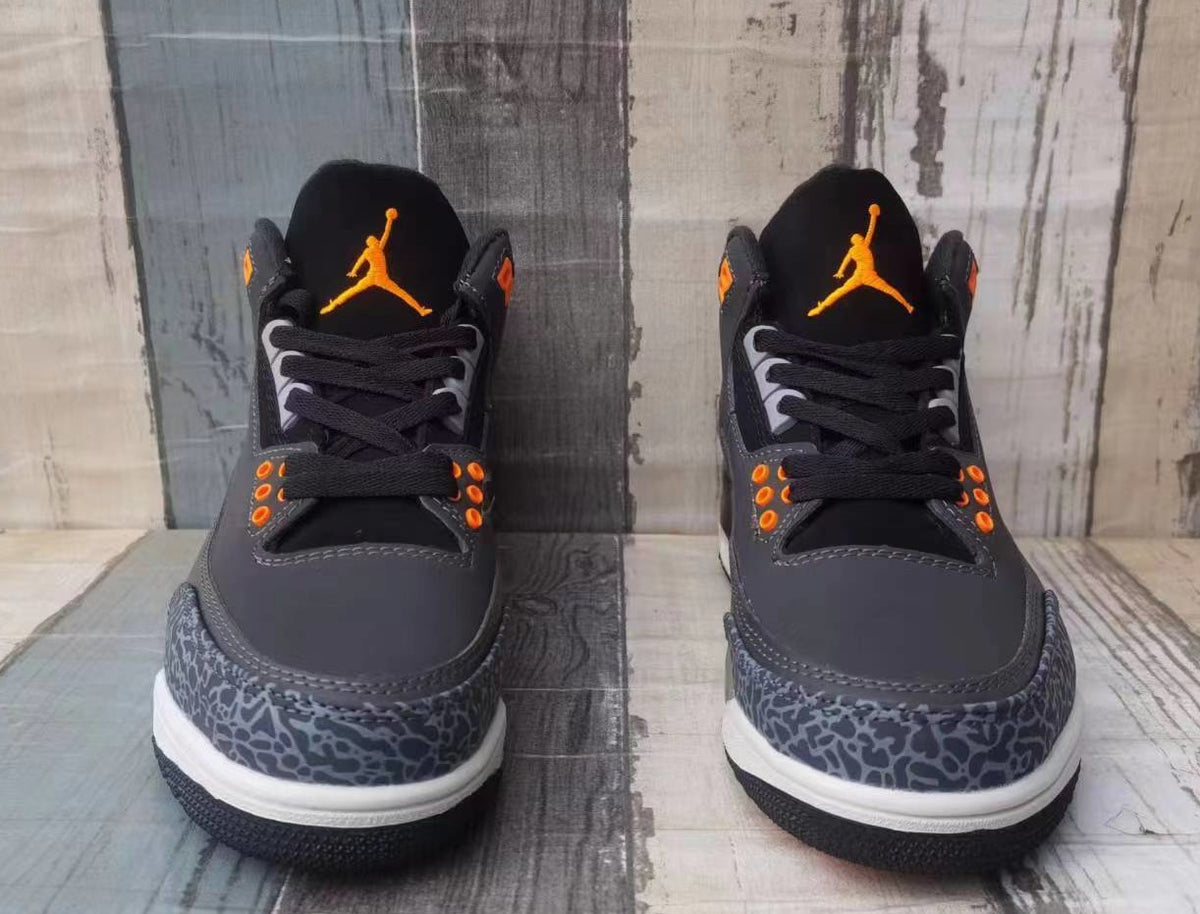 Sneakers, Red Gray Orange Colorway, Lace Up Design, Casual Gift for Sneaker Fans