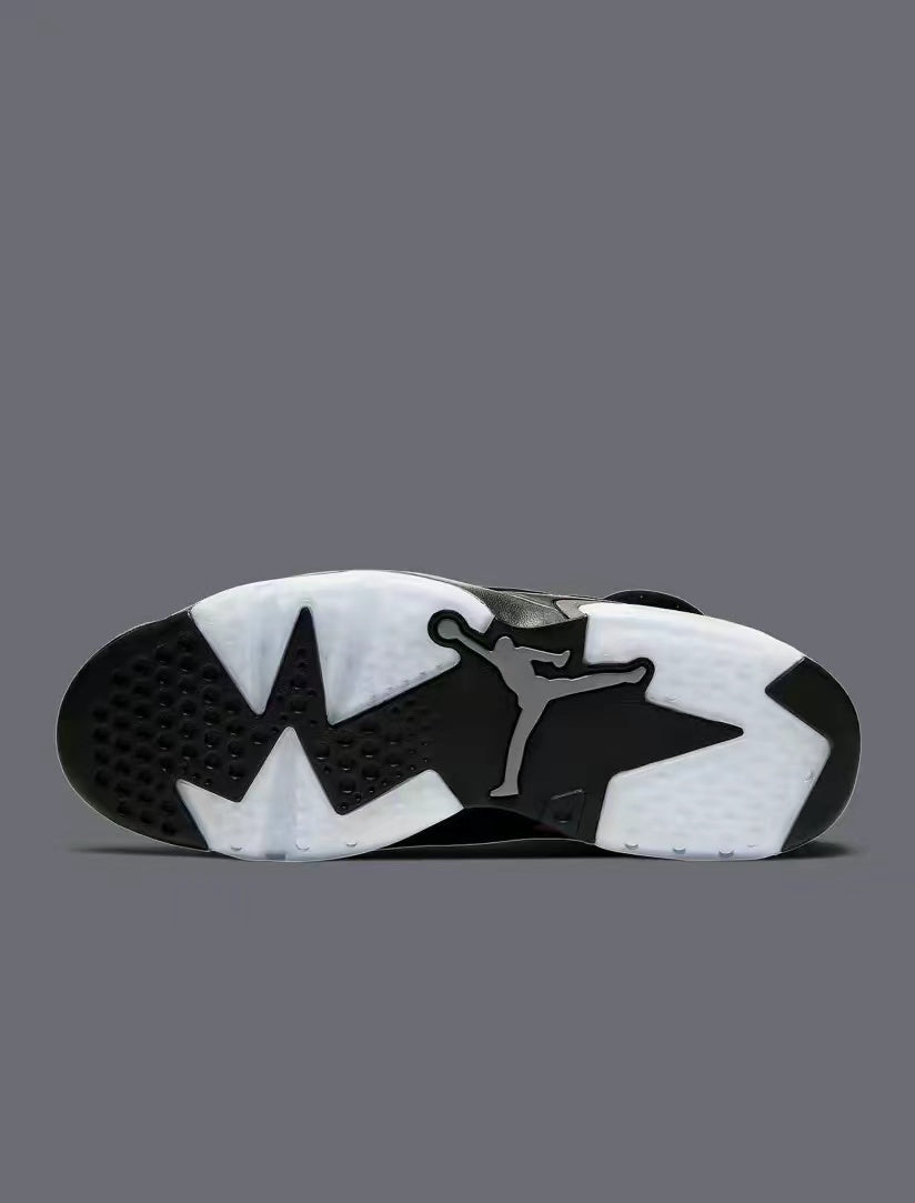 Retro Sneakers, Black Silver Colorway, Casual Gift for Sneaker Fans