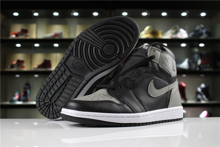 Sneakers, Black Gray Colorway, Lace Up Design, Casual Gift for Sneaker Fans