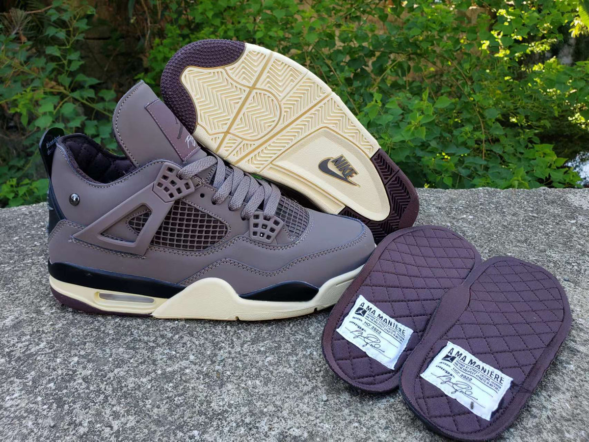Sneakers, Black Brown Colorway, Lace Up Design, Casual Gift for Sneaker Fans