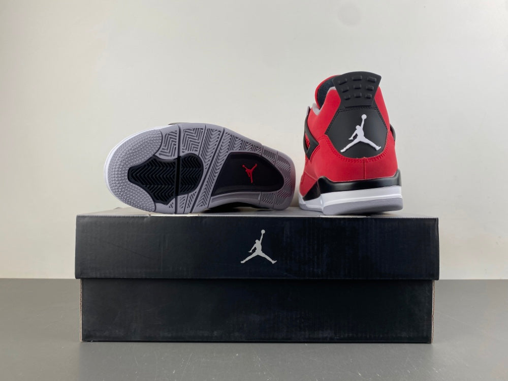 Mid Top Sneakers, Red Black Colorway, Lace Up Design, Casual Gift for Sneaker Fans
