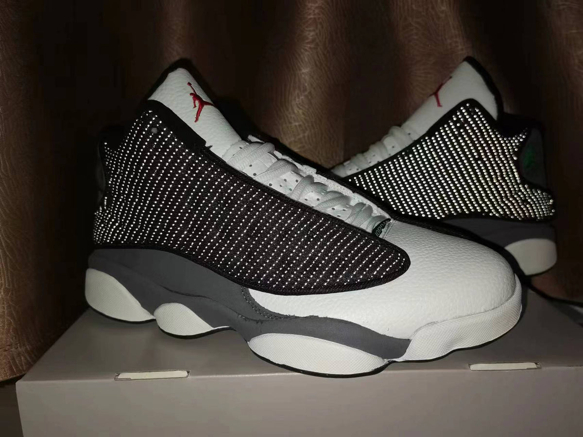 Sneakers, Gray White Colorway, Lace Up Design, Casual Gift for Sneaker Fans