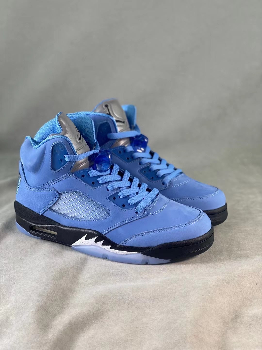 Sneakers, Blue Colorway, Lace Up Design, Casual Gift for Sneaker Fans