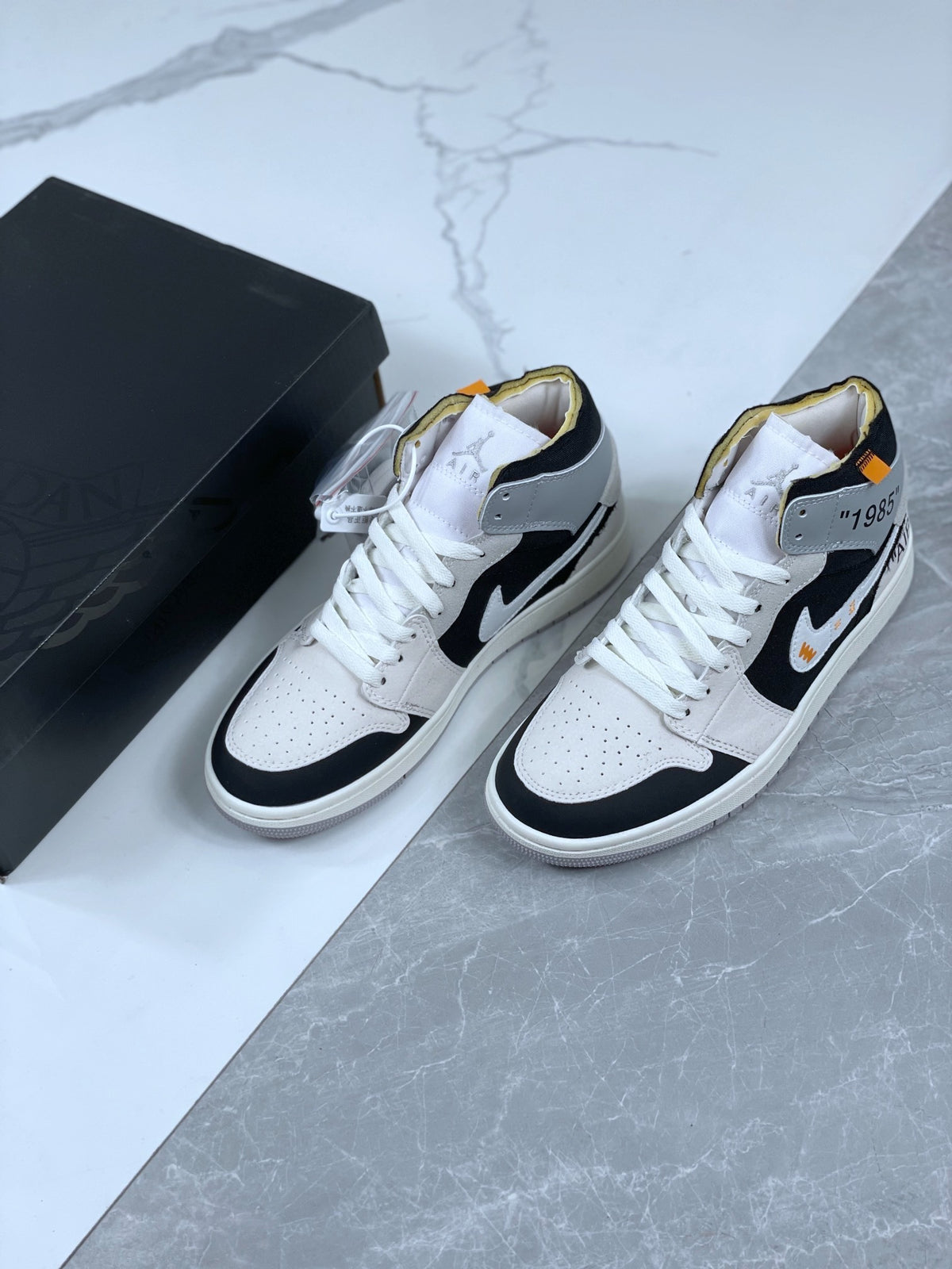 Mid Top Sneakers, White Colorway, Lace Up Design, Casual Gift for Sneaker Fans