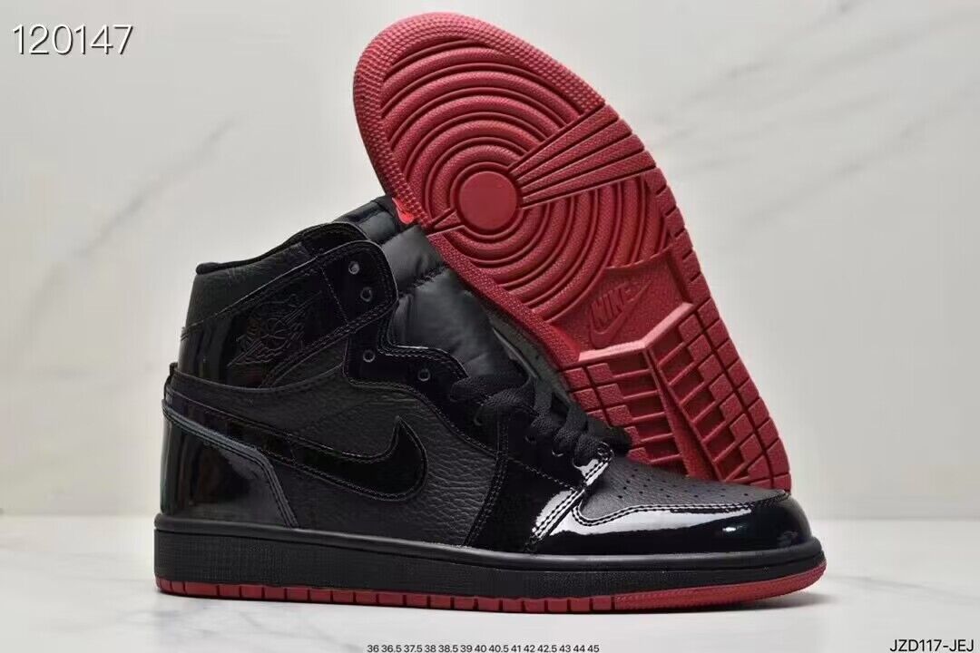 Sneakers, Black Red Colorway, Lace Up Design, Casual Gift for Sneaker Fans