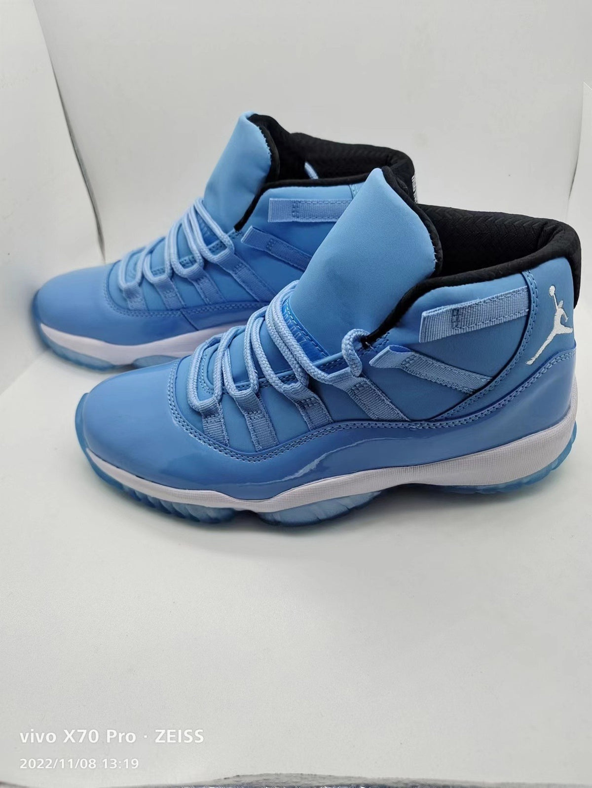 Sneakers, Blue Colorway, Lace Up Design, Casual Gift for Sneaker Fans
