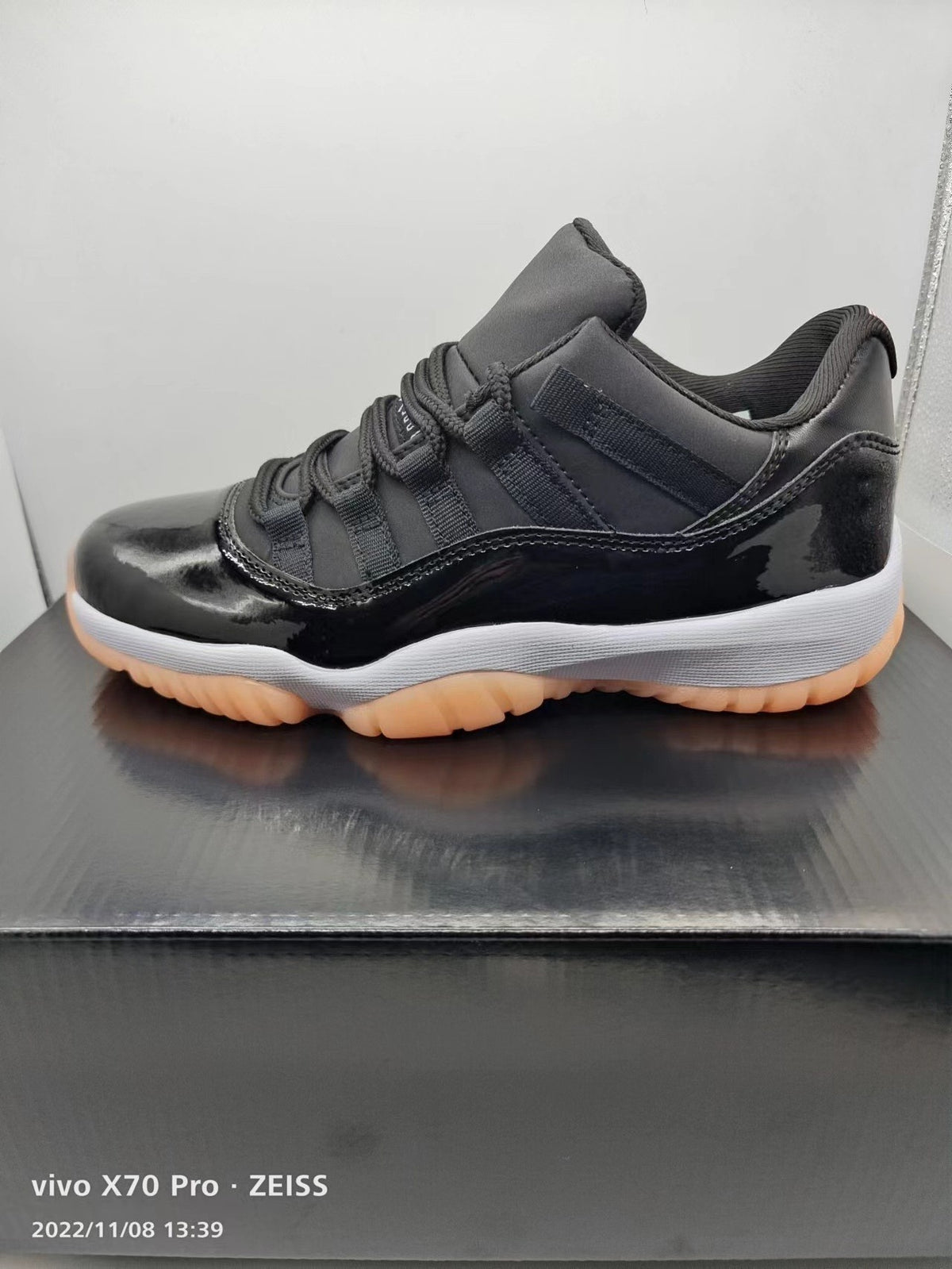 Low Top Sneakers, Black Pink Colorway, Lace Up Design, Casual Gift for Sneaker Fans