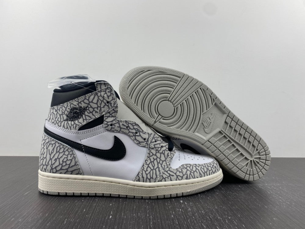 Sneakers, White Gray Colorway, Lace Up Design, Casual Gift for Sneaker Fans