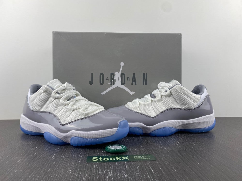 Low Top Sneakers, Blue White Gray Colorway, Lace Up Design, Casual Gift for Sneaker Fans