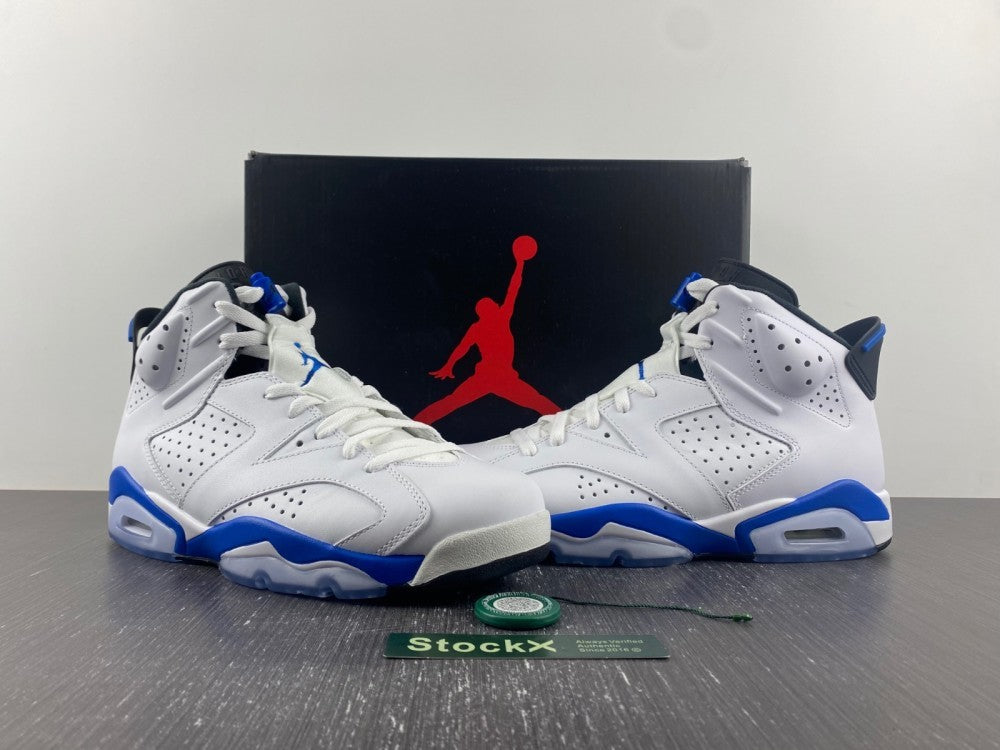 Retro Sneakers, Blue White Colorway, Lace Up Design, Casual Gift for Sneaker Fans