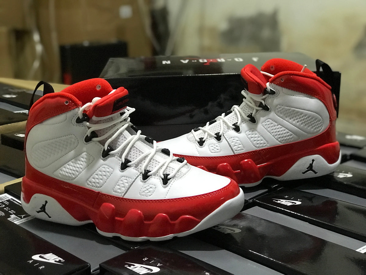 Sneakers, White Red Colorway, Patent Leather Footwear, Lace Up Design, Casual Gift for Sneaker Fans