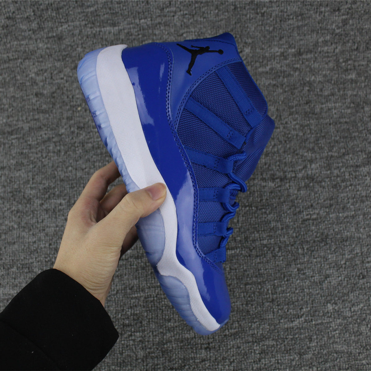 Sneakers, Blue Colorway, Lace Up Design, Casual Gift for Sneaker Fans