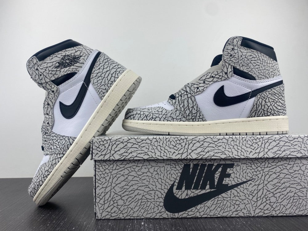High Top Sneakers, Gray Colorway, Lace Up Design, Casual Gift for Sneaker Fans