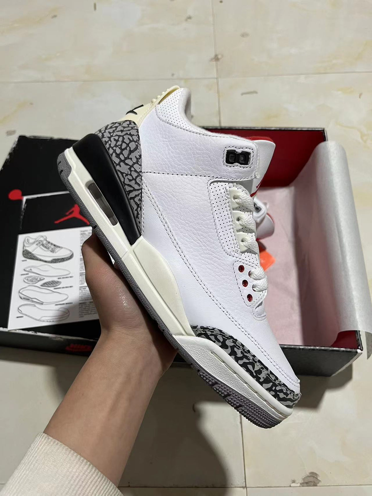 Retro Low Top Sneakers, White Gray Colorway, Lace Up Design, Casual Gift for Sneaker Fans